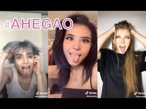 ahegao tiktok porn|Tiktok Ahegao Porn Videos 